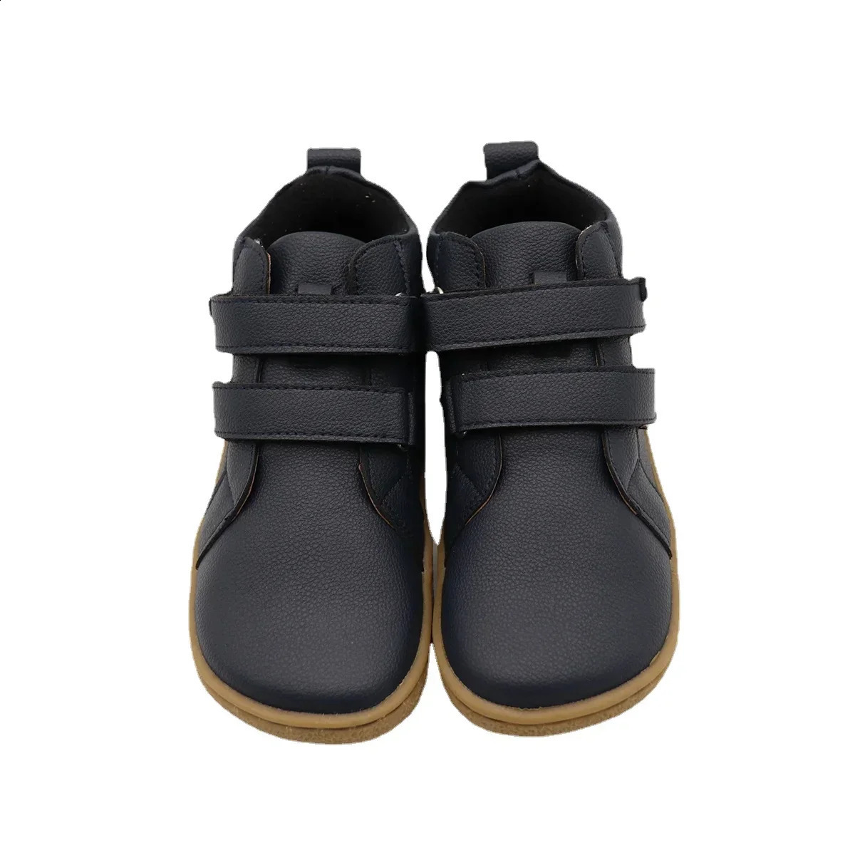 TipsieToes Top Brand Barefoot Leather Baby Toddler Girl Boy Kids Shoe For Fashion Spring Autumn Winter Ankle Boots Wider Toe Box 240824