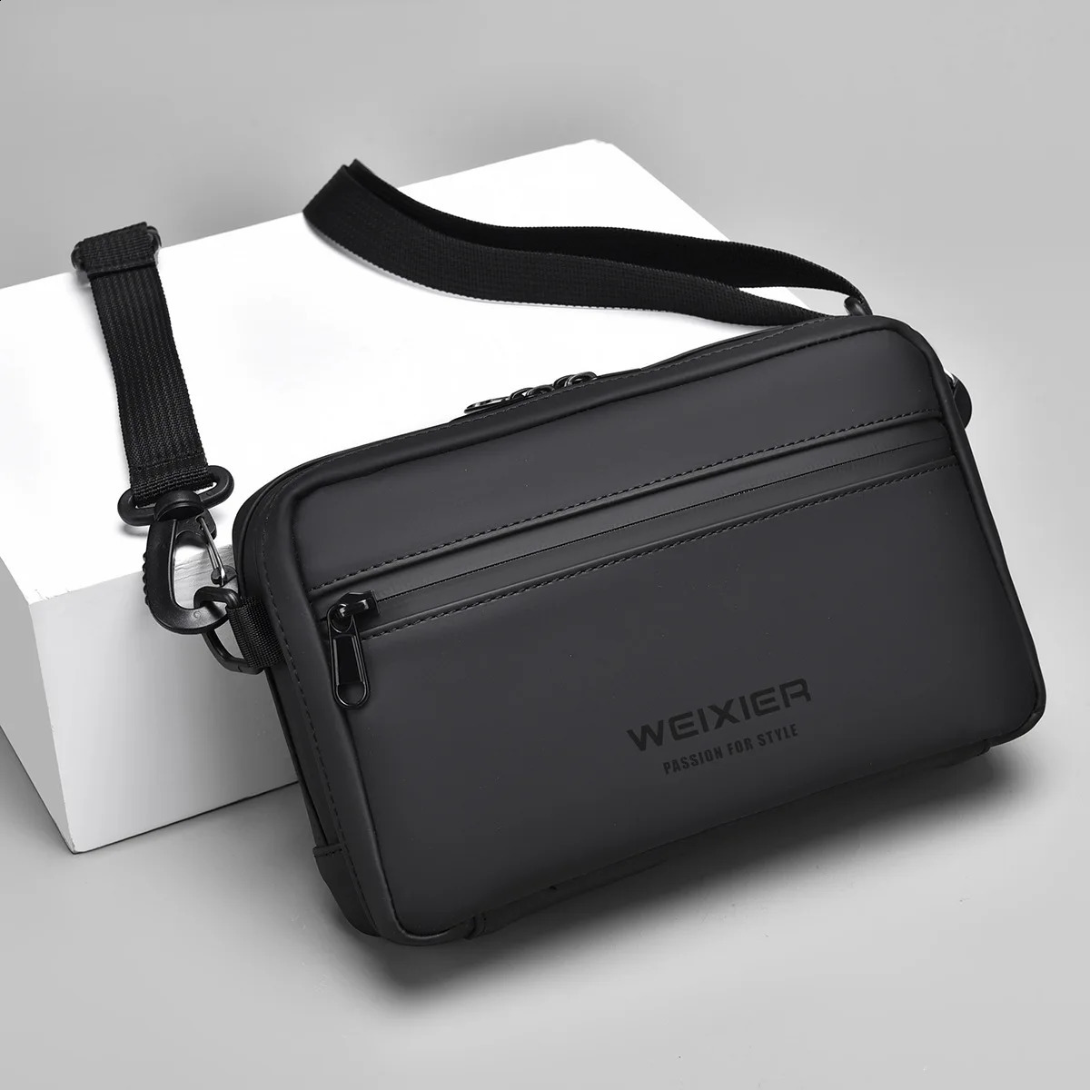 WEIXIER Men Crossbody Shoulder Bags Oxford Cloth Man Women Fashion Outdoor Sports Cycg Water Proof Cell Phone Bag 240829 eeb8 4