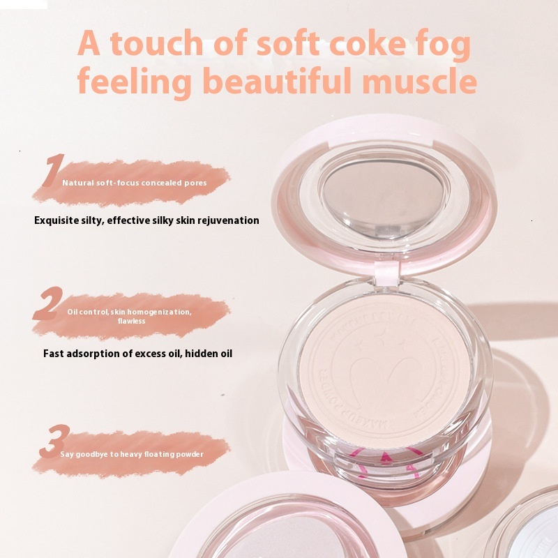 Professional Cosmetics by Kakashow - All-in-One Set Featuring Blurring Concealers and Essential Powders for Flawless Skin Finish