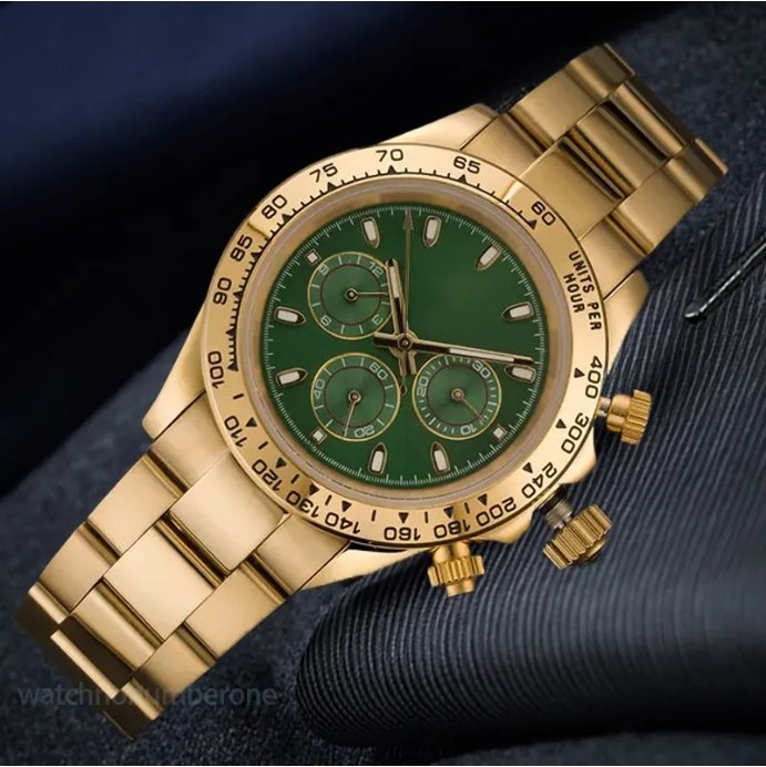 Elegant Fashionable Men's Watch 40mm Case Size, Black Display, Self-Winding Movement, Water Resistant & Illuminated by DHGate