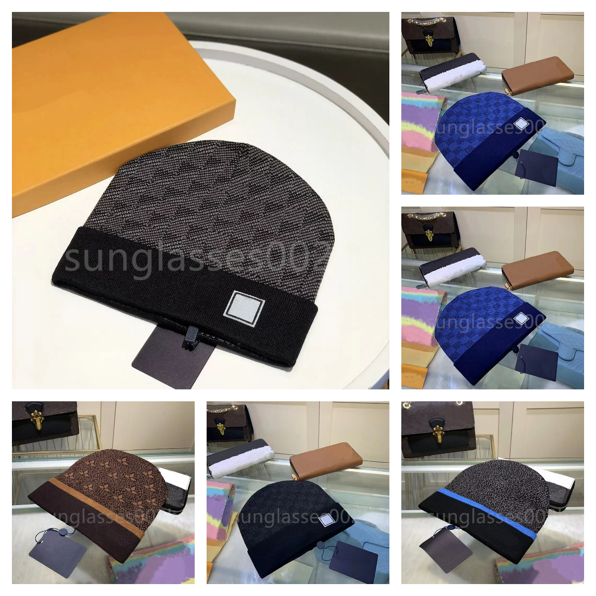 Winter hat knitted hat designer cap fashionable dressy autumn hats for men skull outdoor womens travel skiing wholesale price Knitted hat hot Hats Street Fitted P2