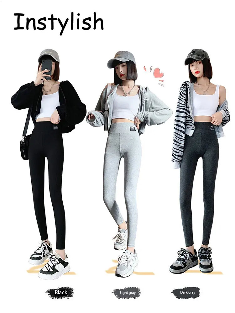 Womens sports leggings push up high waisted vintage Harajuku ribbed knit pants fitness clothing 240827