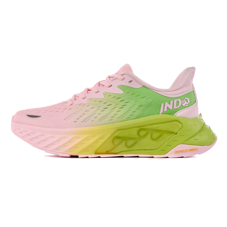 JNDO Whale Leaping Glow Running Shoes for Men and Women, Designer Sneakers, Triple Black, Seasalt, Turquoise, Sunrise, Peach, Pink, Fashion, Outdoor, Sport dh5727163