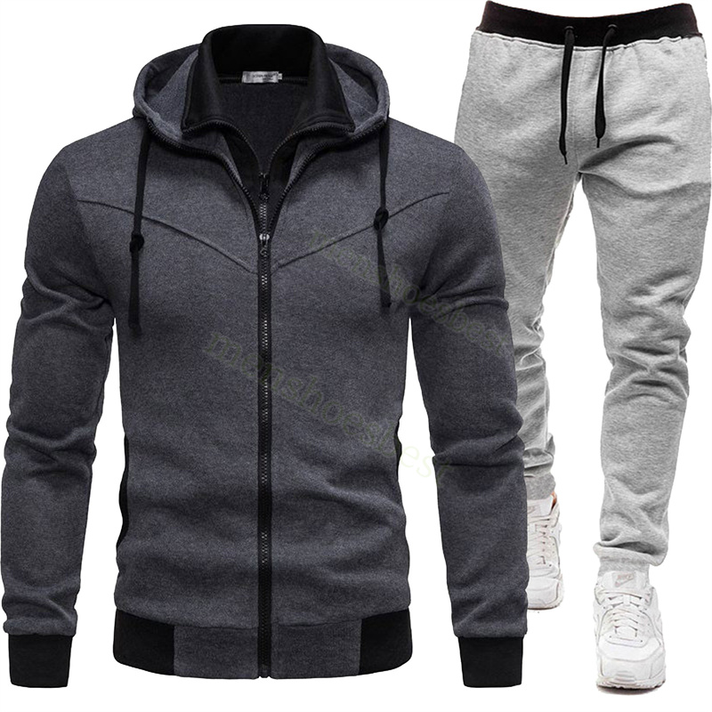 Mens Tracksuits Designer Sweat Suit Letter Print hoodie casual Pollover Sweatsuits Hommes Joggers Suits Autumn winter Hooded Asain Size