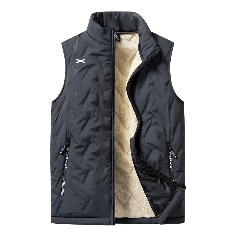 Mens vest windproof mens jacket sleeveless winter casual down 240829