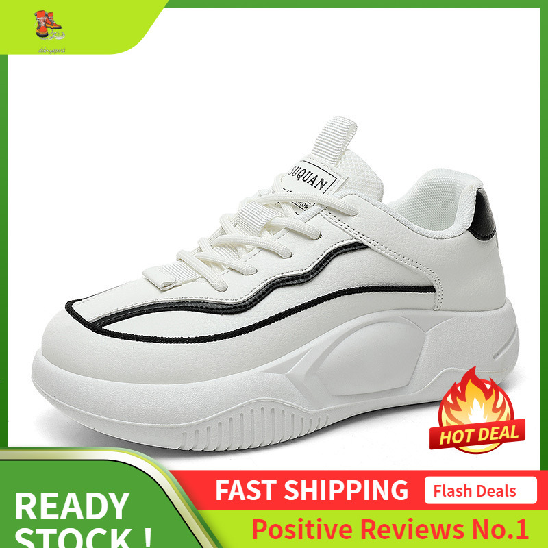 Ddmysports K New Women S Color Blocking Summer Autumn Height Increasing Thick Soled Sports And Leisure Shoes OUTDOOR