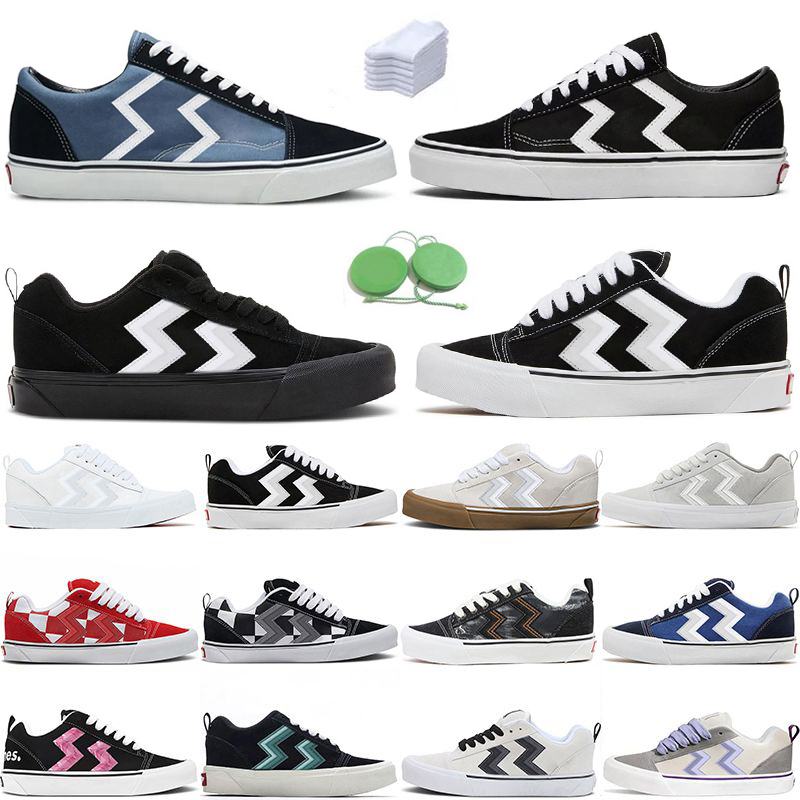 Free Shipping Casual Shoes Men Women Designer Sneaker Canvas Suede Classic Slip On Black White Red Paisley Platform Skateboard Trainers Sneakers Jogging Walking