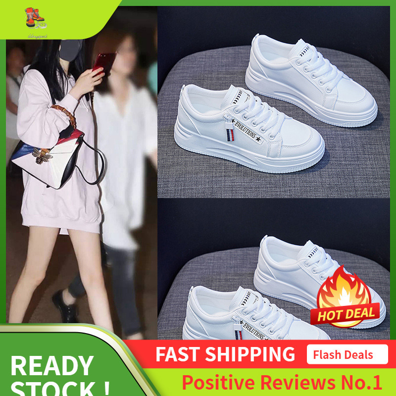 Ddmysports Instagram Trendy Little White Spring New Korean Edition Student Running Board For Women Breathable Casual Shoes QR OUTDOOR