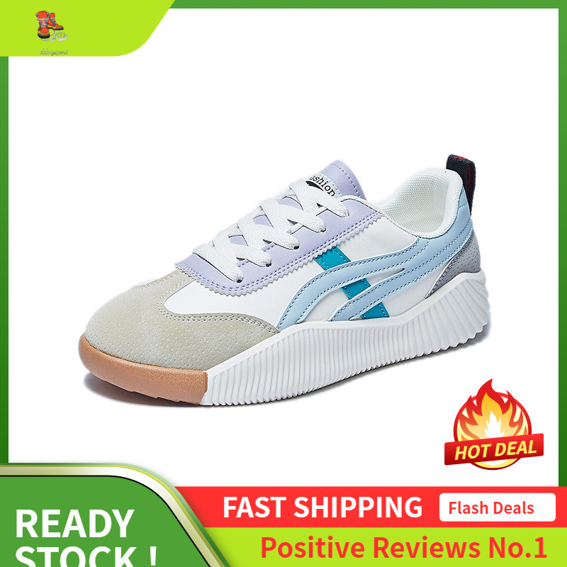 Ddmysports Instagram Korean Version Of Little White For Women Spring New Versatile Student Board Eightening Matsuke Casual Shoes CQ OUTDOOR