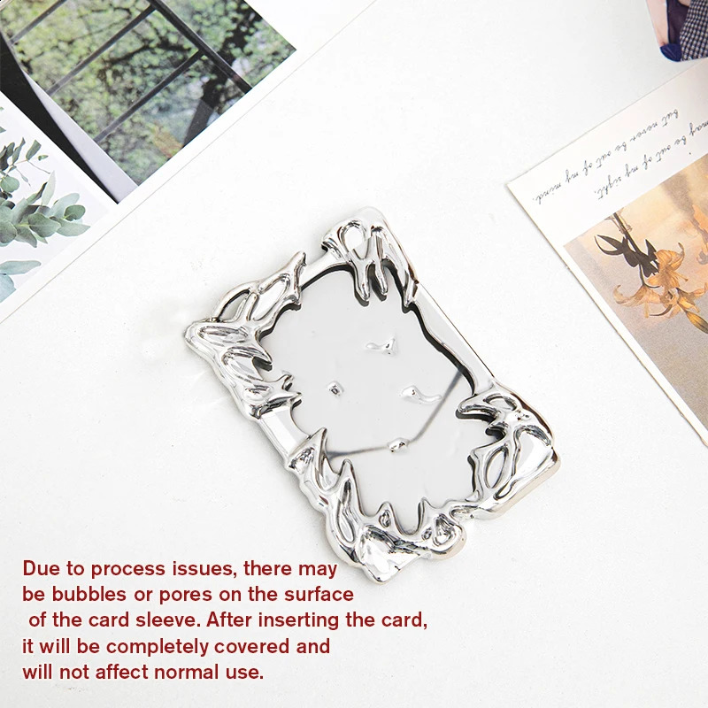 Kpop Pocard Frame Po Card Supplies Po Card Case Kpop Card Packaging Supplies Kpop Accessories Idol Po Frame 240829