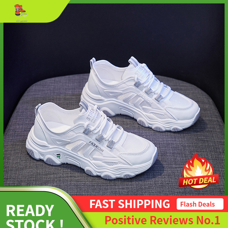 Ddmysports Mesh Breathable Dad Summer New Ins Trendy Sports Women S Korean Version Running Shoes CJ OUTDOOR