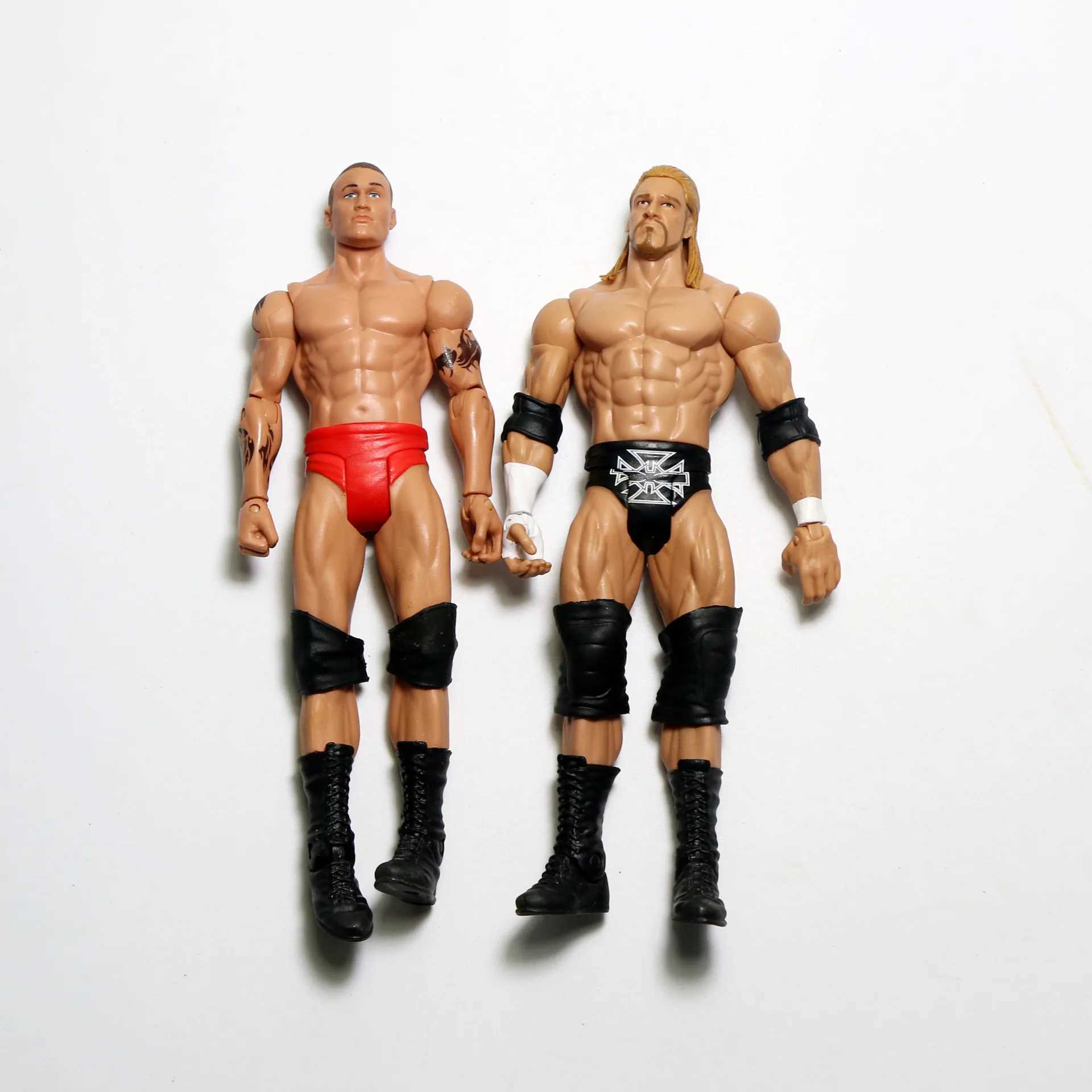 New Arrival 16-18 cm High Classic Toy Professional Wrestler Mens and Womens Action Character Toy Multi Style 5.0 W240828