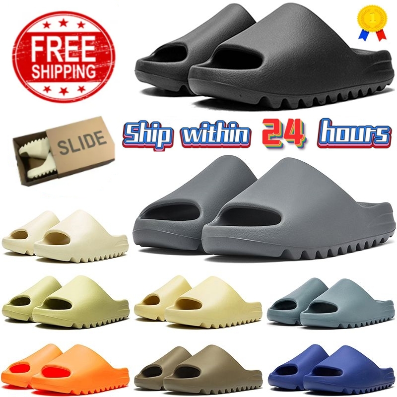 Designer Slides Slippers Designers Mens Women Vermillion Mineral Onyx Pure Beach Slipper Ochre Bone Resin Sandle Flat Outdoor Shoes Size 35-45