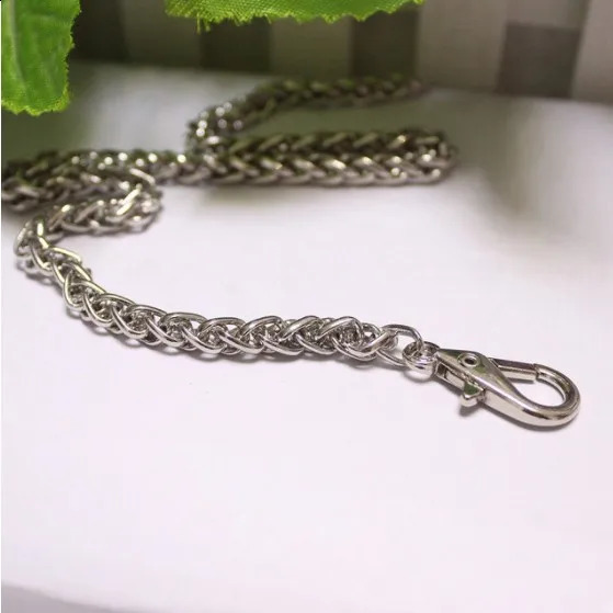 40-120CM 6MM Width Chain Shoulder Strap Replacement Women Handbag Crossbody Purse Chain Accessories For Bags 240828