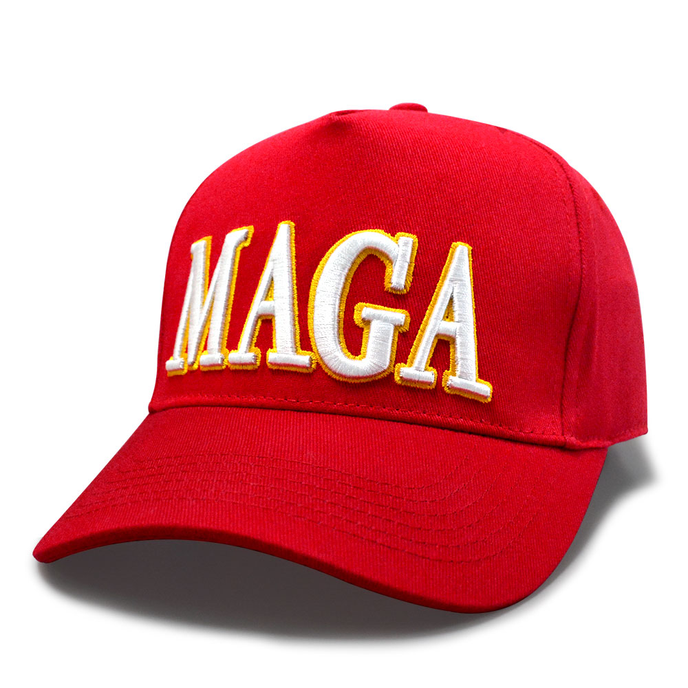 High Quality Cotton MAGA Baseball Caps Adjustable Sport Cap embroidery Make America Great Hat