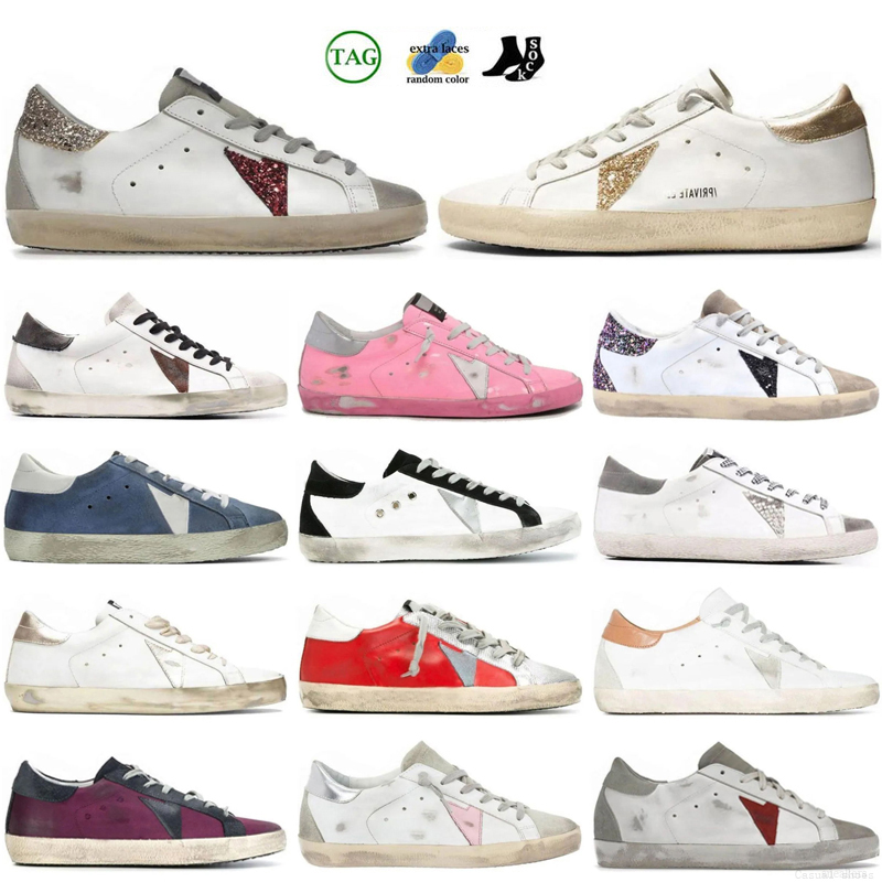 star sneakers designer casual shoes for mens womens dirty stars sneaker platform gold loafers black white red plate-forme trainers tennis shoe outdoor