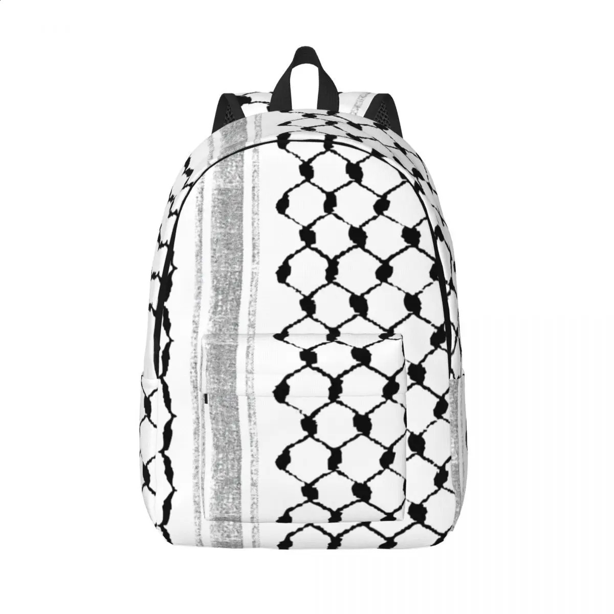 Palestine Backpack for Men Women Casual High School Hiking Travel Daypack College Canvas Bags Outdoor 240829