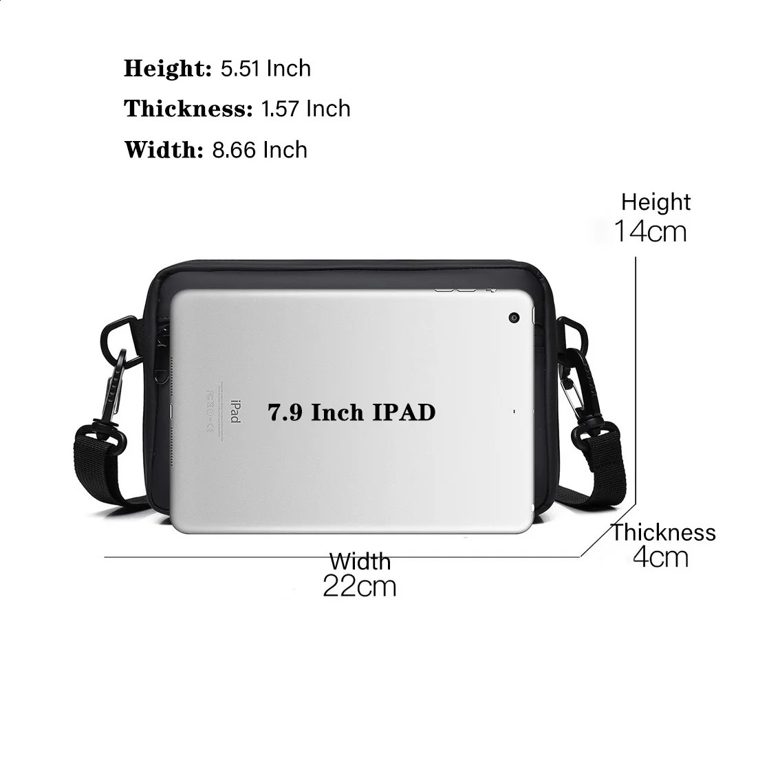 WEIXIER Men Crossbody Shoulder Bags Oxford Cloth Man Women Fashion Outdoor Sports Cycg Water Proof Cell Phone Bag 240829 eeb8 4