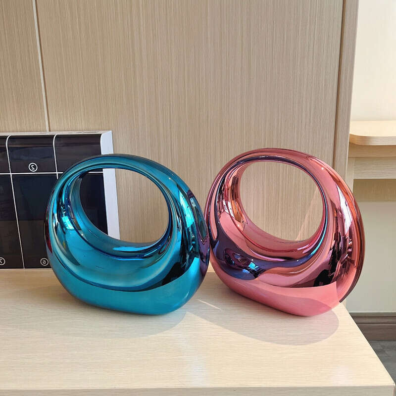 News Luxury 2023 Women's Party Prom Crescent Clip Box Evening Clutch Acrylic Transparent Clutch Waterproof Crossbody Bag free shipping