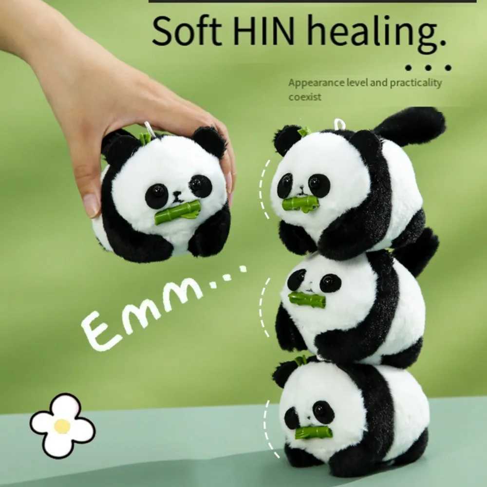 Little Cat That Can Wag Its Tail Cute Schoolbag Key Pendant Toy Plush Doll That Can Move By Pulling The RopeXJ240828