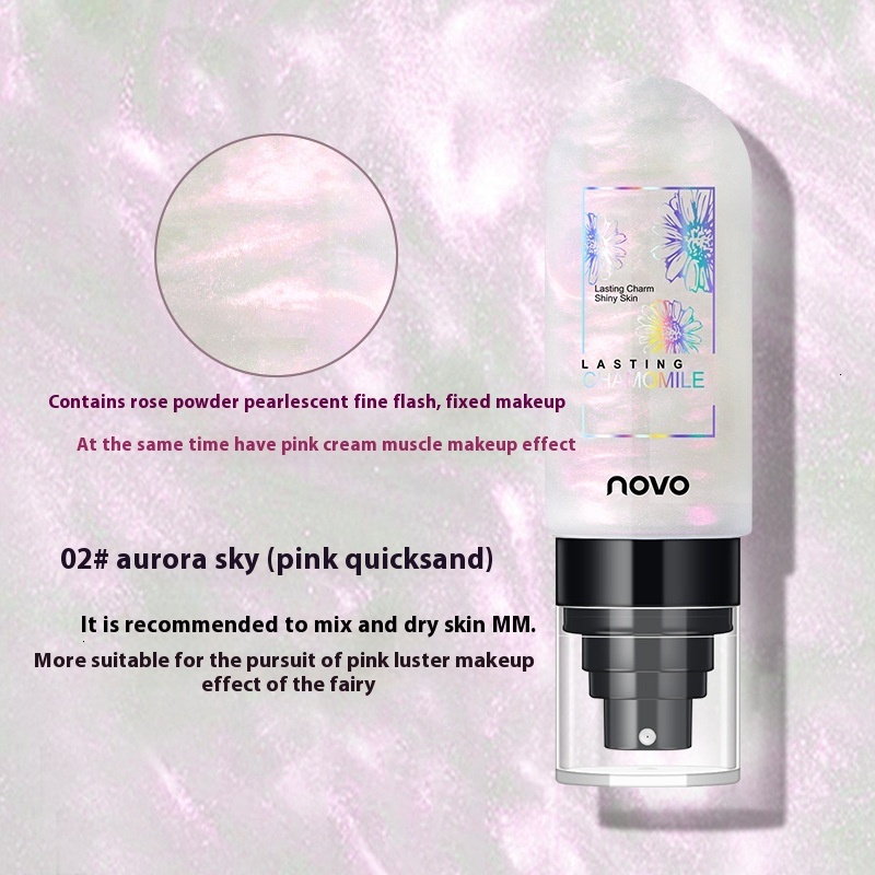 Chamomile Infused NOVO Setting Spray for Moisture Lock & Stay Put Finish