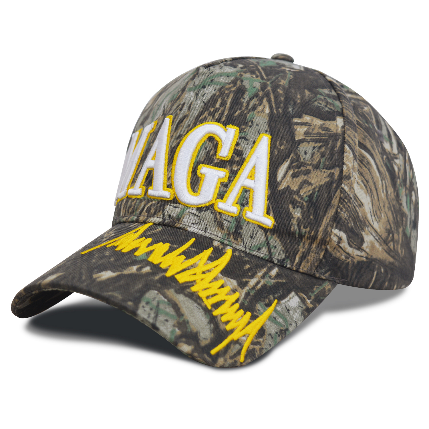 High Quality Cotton MAGA Baseball Caps Adjustable Sport Cap embroidery Make America Great Hat