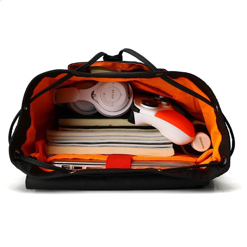 College Student Backpack Men Women Waterproof 156 Laptop Bag Youth Outdoor Sports Short Distance Travel Back Pack 240829