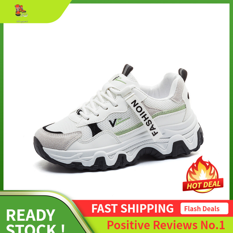 Ddmysports Show Your Feet Little Internet Celebrity Dad Shoes Trendy Women Spring New Style Sports Break OUTDOOR