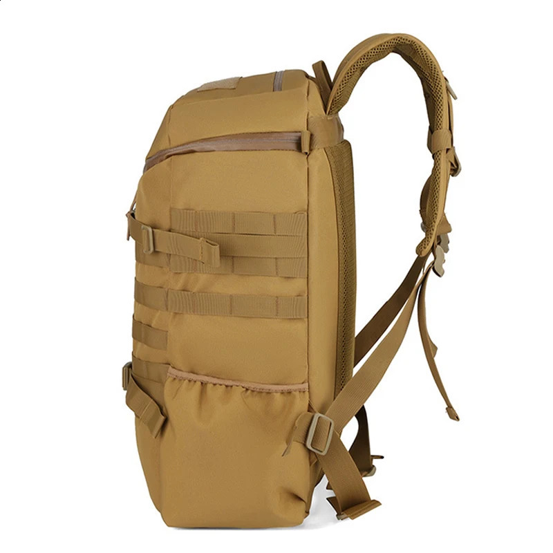 Shoulder Bag Camping Outdoor Camouflage Multifunction Backpack Detachable Travel Sports High Capacity Tactics Water Proof 240829