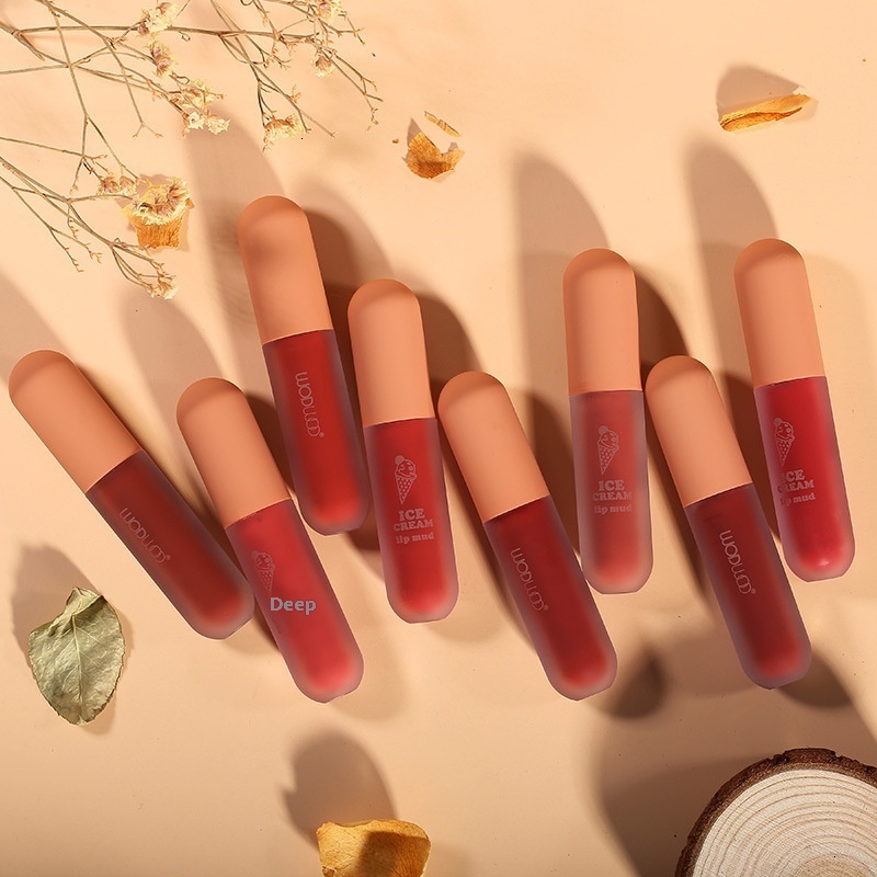 Stay Put Wowwoo Woody Velvet Lip Stain - Non-Fading Bare Lipstick Shade