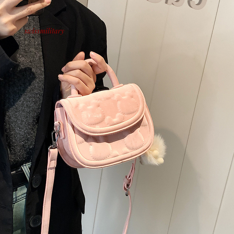 Swissmilitary High quality texture small versatile for women, spring and summer new style, popular crossbody bag, internet celebrity, niche handbag, s