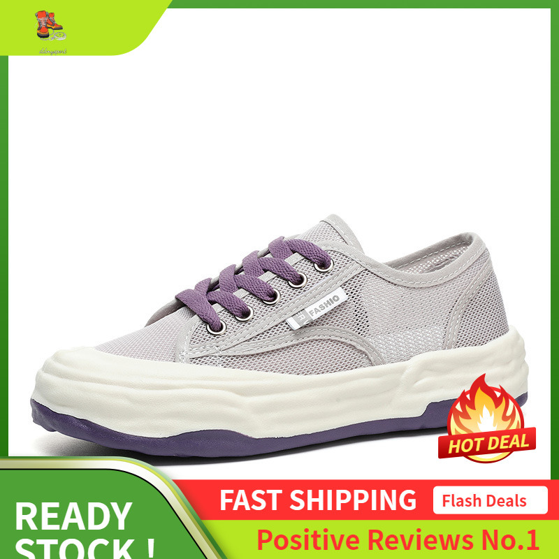 Ddmysports Summer Tiktok Breathable Student Comfortable Women S Shoes OUTDOOR