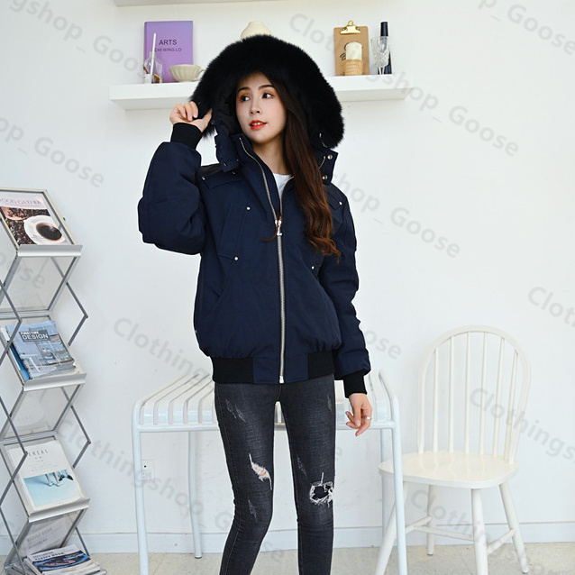 Designer Men women outdoor Winter Down Jacket leisure coats Thick windproof overcoat Waterproof proof puffer real wolf fur Top