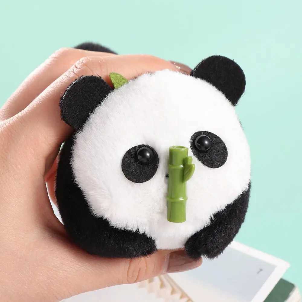 Little Cat That Can Wag Its Tail Cute Schoolbag Key Pendant Toy Plush Doll That Can Move By Pulling The RopeXJ240828