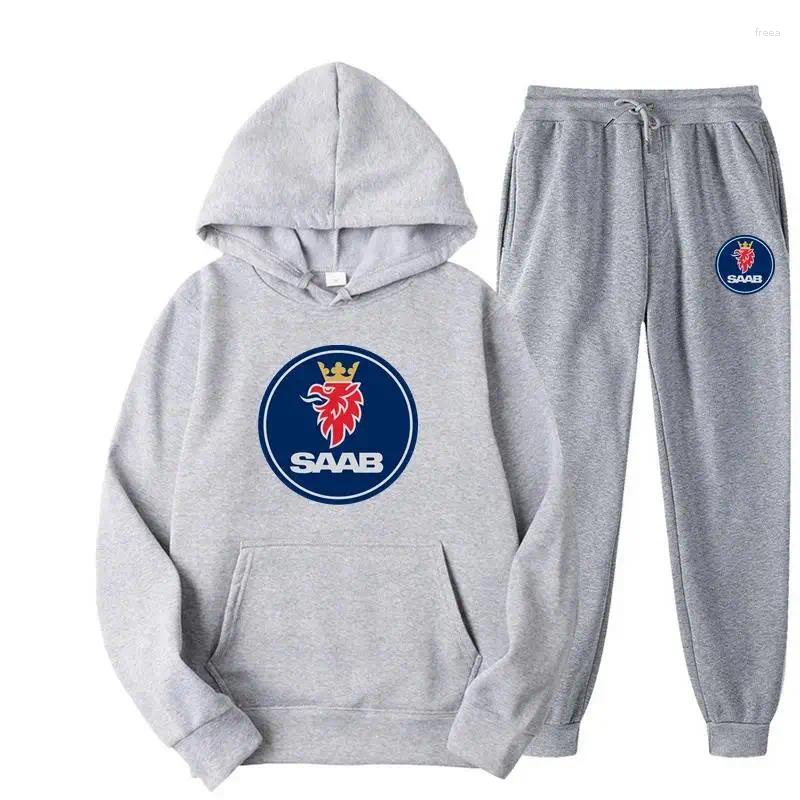 Mens hoodie Tracksuits Autumn And Winter Women's Hoodie Set Casual Two-piece Sportswear Fashionable Jogging Suit Pullover Wool