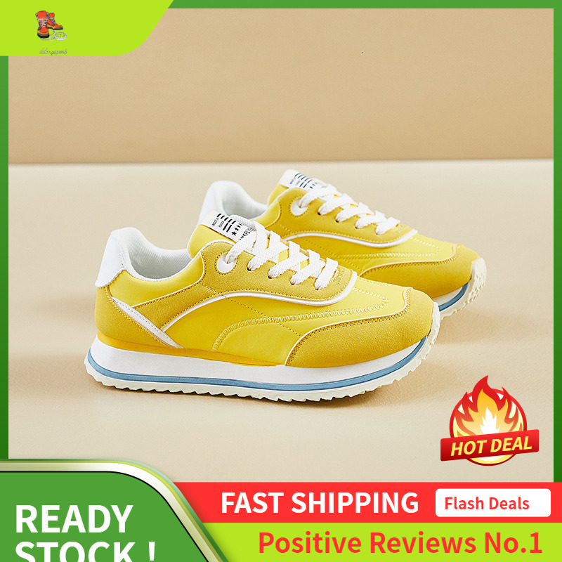 Ddmysports Ins Korean Version Forrest Gump Women S Fashion Autumn New Height Increasing Student Running Sports Casual Shoes Street Shot K OUTDOOR