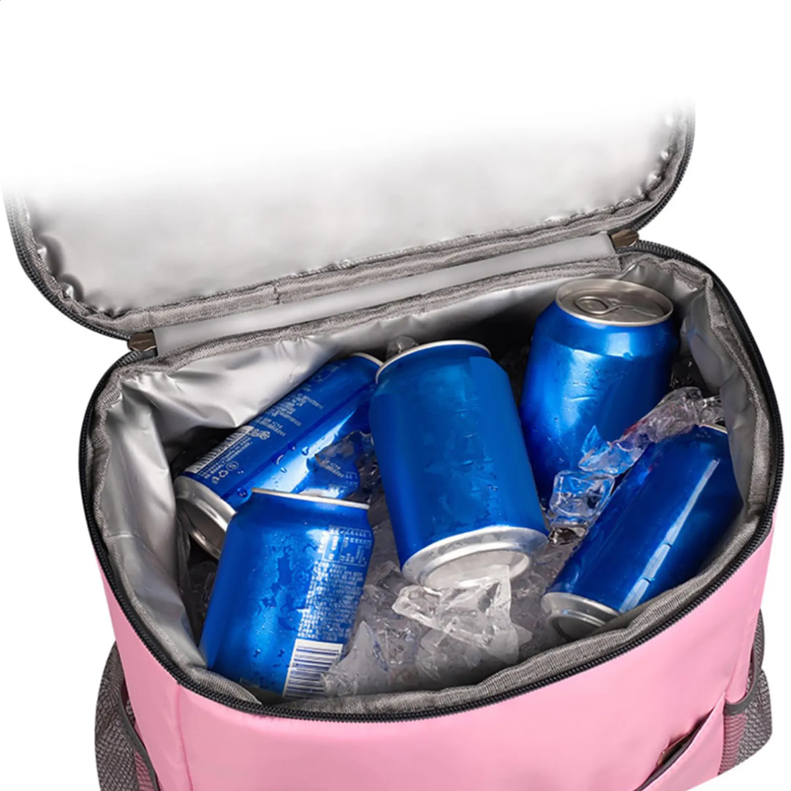 Large Capacity Backpack Insulation Bag Outdoor Cooler Leakproof Camping Beach Hiking Fishing Lunch Picnic Kayak 240829