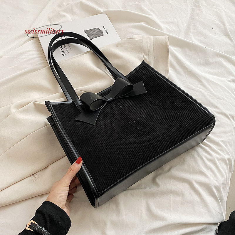 Swissmilitary Bow red hand-held one shoulder large capacity tote for women 2023 new underarm niche wedding bride bag #30
