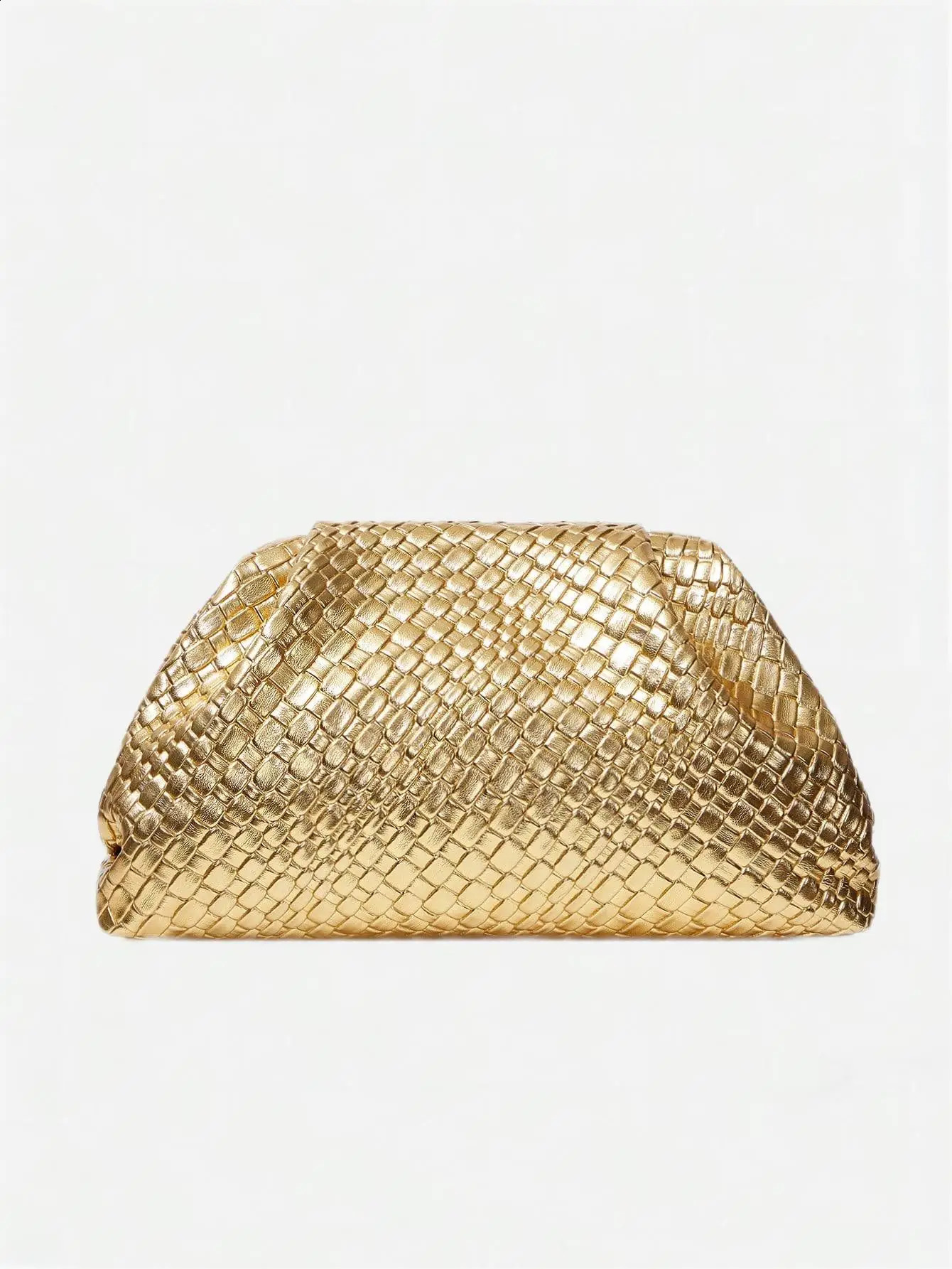 High end retro fashion embossed woven handbag lightweight and large capacity suitable for dates weddings banquets 240829z