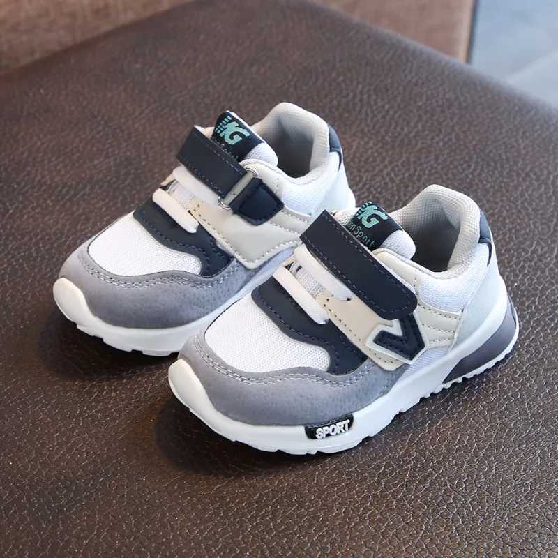 Childrens sports shoes fashionable anti slip soft shoes for young children sports shoes for babies and girls breathable running sports shoes casual sh