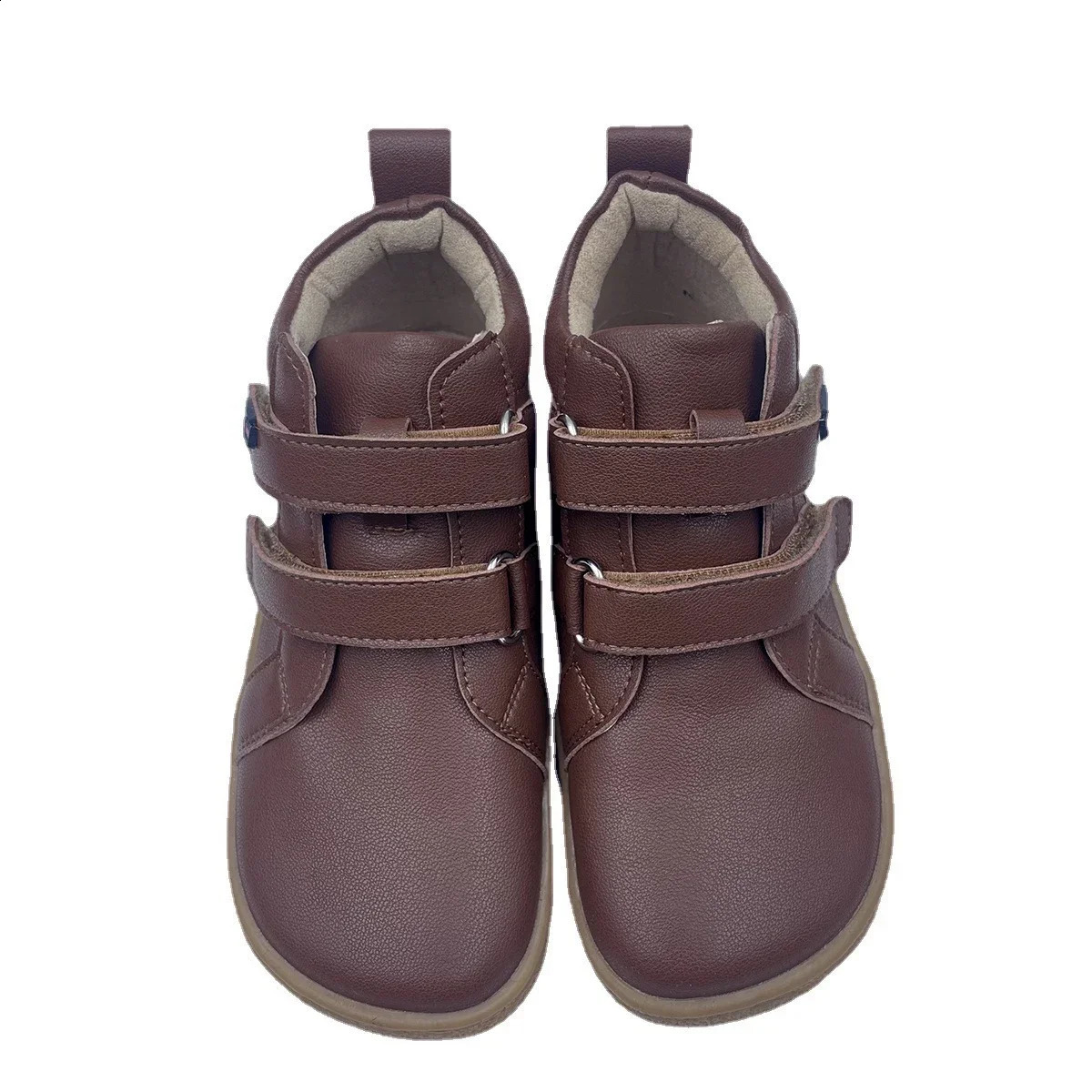 TipsieToes Top Brand Barefoot Leather Baby Toddler Girl Boy Kids Shoe For Fashion Spring Autumn Winter Ankle Boots Wider Toe Box 240824