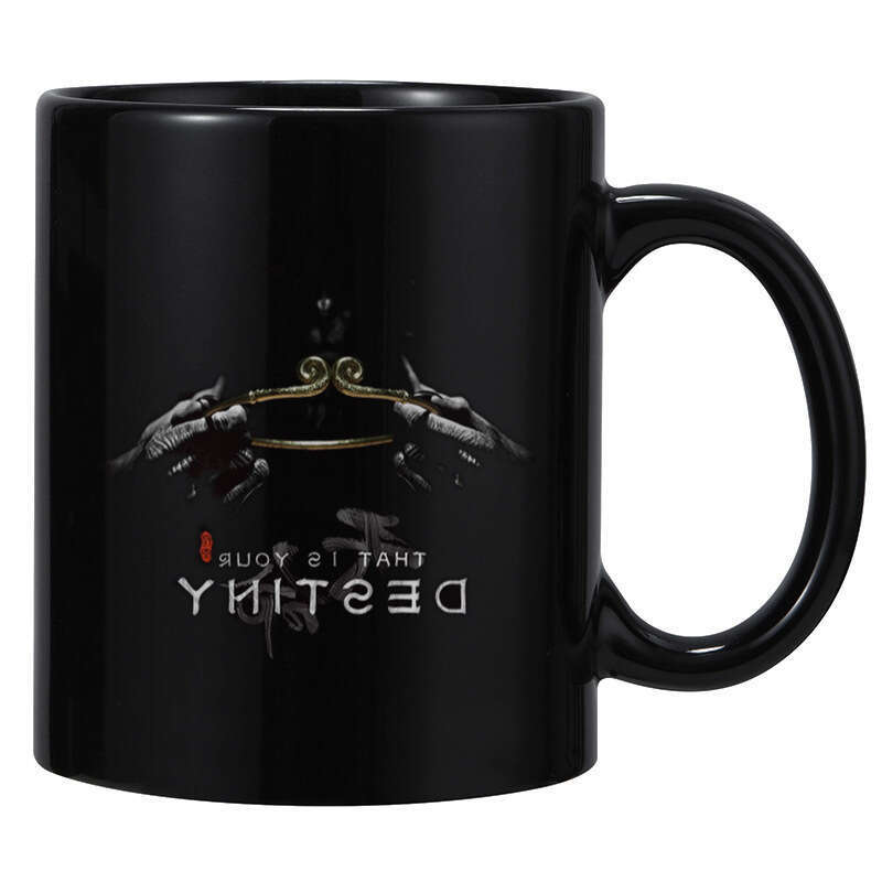 News Free Shipping 2024 New Black Myth Ceramic Coffee Mark Cup Tea Water Cup Wukong Game Player Periphery