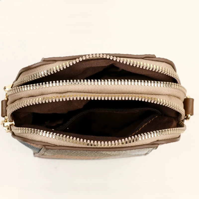 Fashion Women Shoulder Crossbody Bag Ladies Phone Bag And Purses PU Leather Small Shell er Handbag 250103