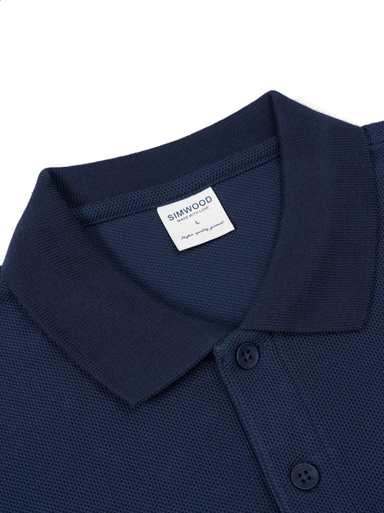 summer oversized 300gsm Pique Sorona fabric polo shirt mens plus size breathable top 240829
