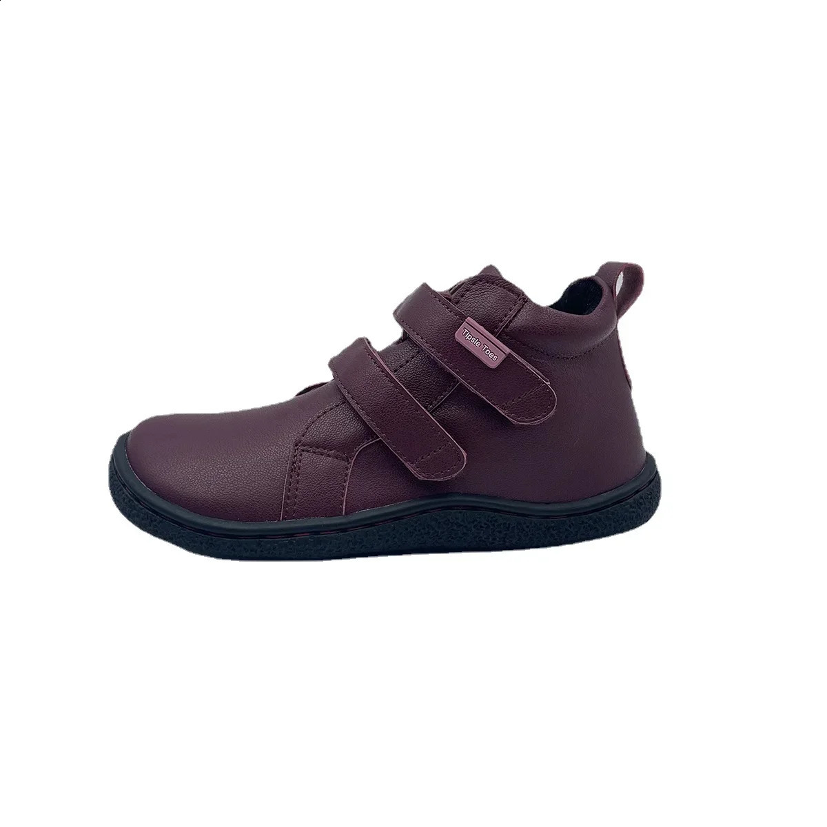 TipsieToes Top Brand Barefoot Leather Baby Toddler Girl Boy Kids Shoe For Fashion Spring Autumn Winter Ankle Boots Wider Toe Box 240824