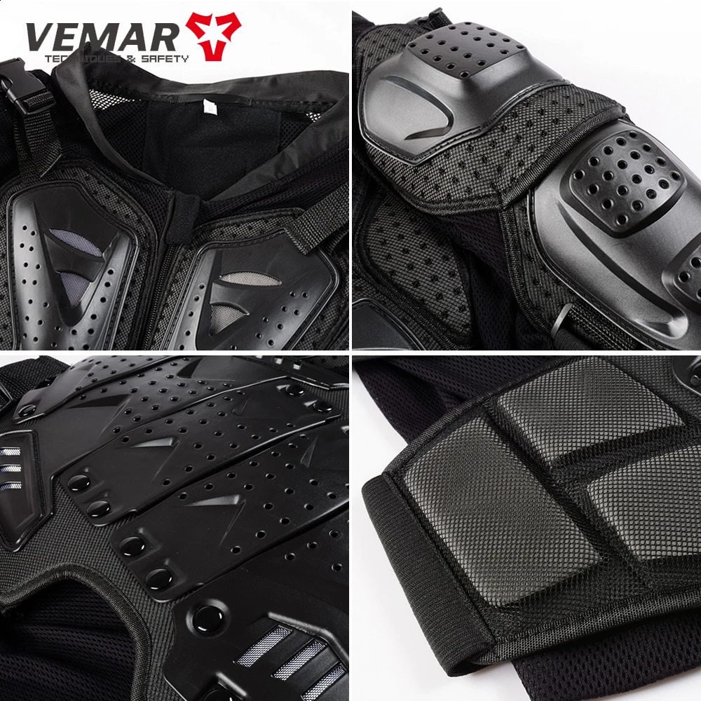 Top Quality With Armor Coat Motorcycle Jacket Summer Men Women Moto Jacket Riding Racing Gear Full Body Motocross Armor Jacket 240829