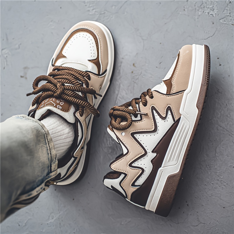 New fashion low-top outdoor sneakers skateboard shoes platform
