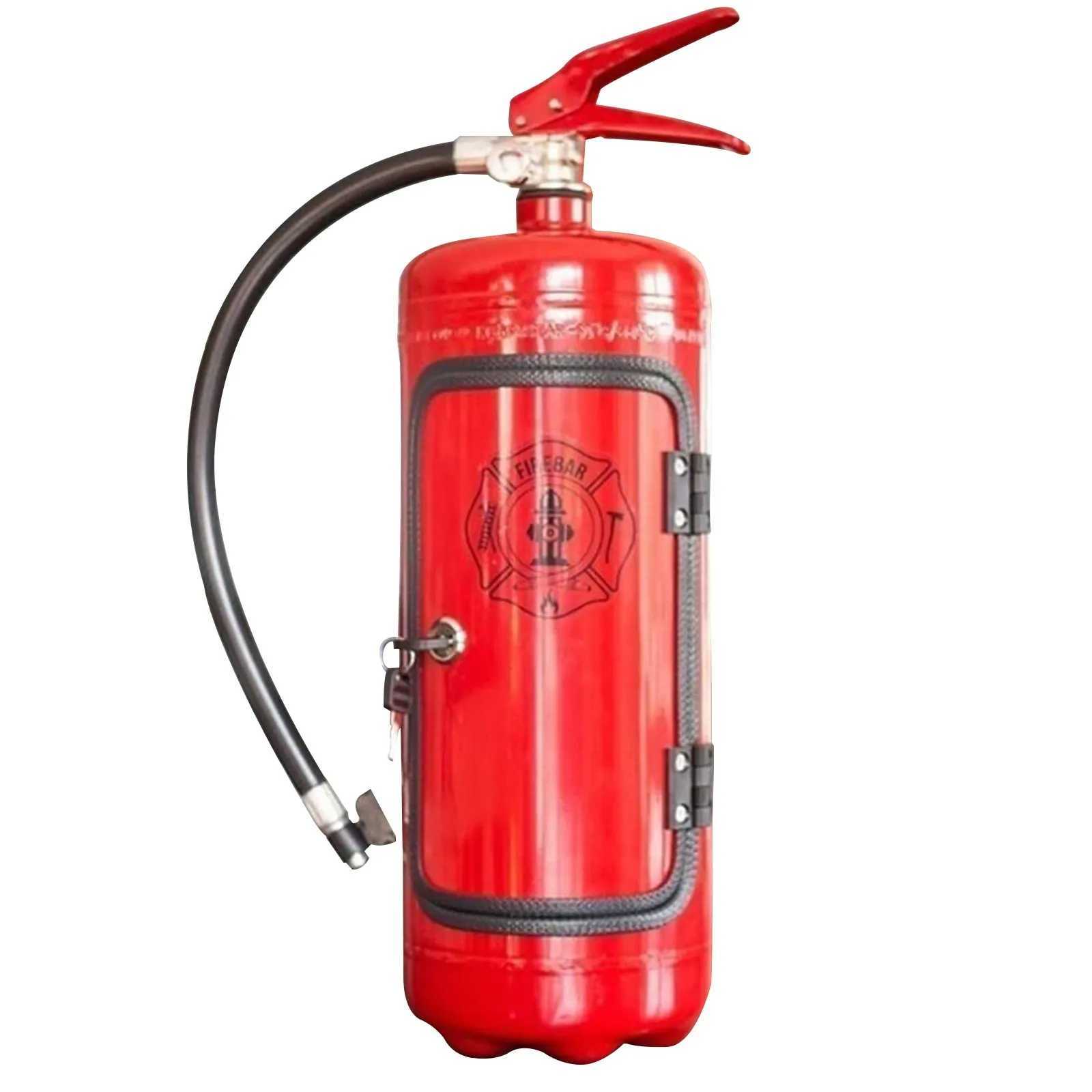 Desktop Fire Extinguisher Bar Shape Home Decoration Party Ornament dh910320090