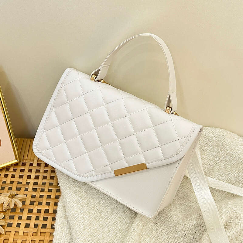 Designer Bag Luxury Bag News 2025 Shoulder Bag New Fashionable Leather Diamond Grid Crossbody Small Square Cross-Border Handbag Shoulder Shipping