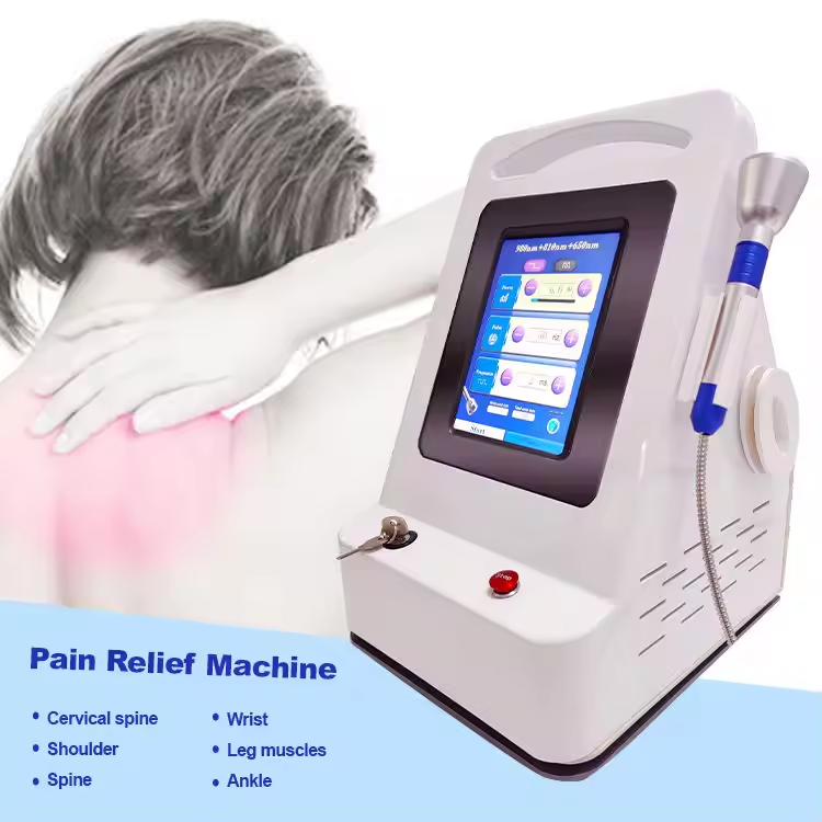 New Model Diode Laser 980 1064 810 Pain Relief Dysmenorrhea Treatment Edema Removal Cell Repairing Biothermal Fiber Optic Laser Physiotherapy Machine